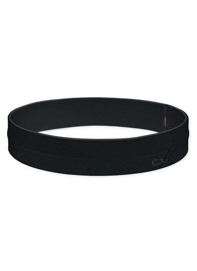 NIBEMINENT - Jogging Belt Waist Bag Pouch Black - Image 1