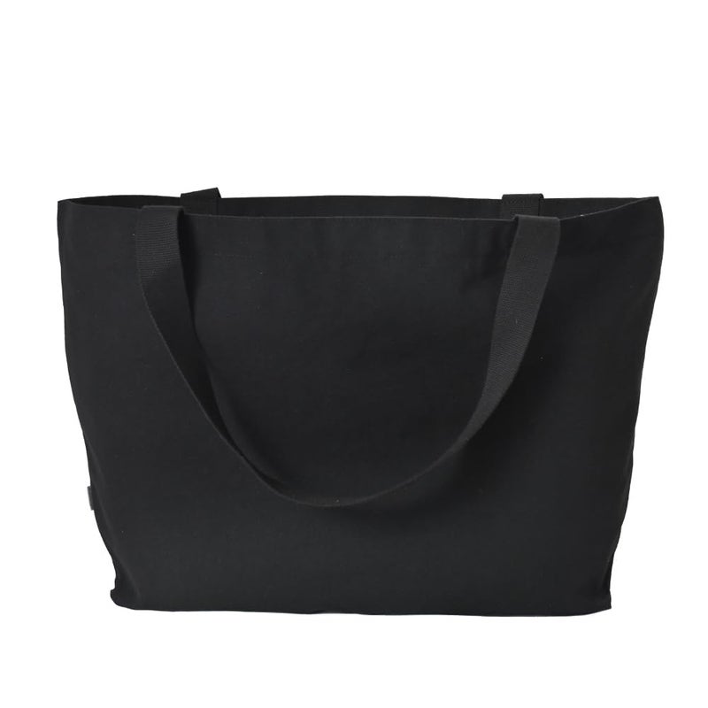 Augbunny 16oz Canvas Heavy Duty XXXL LARGE Grocery Bag Beach Tote Shopping Bag Moving Bag Laundry Bag Multi Purpose Daily Use Tote. - Image 3
