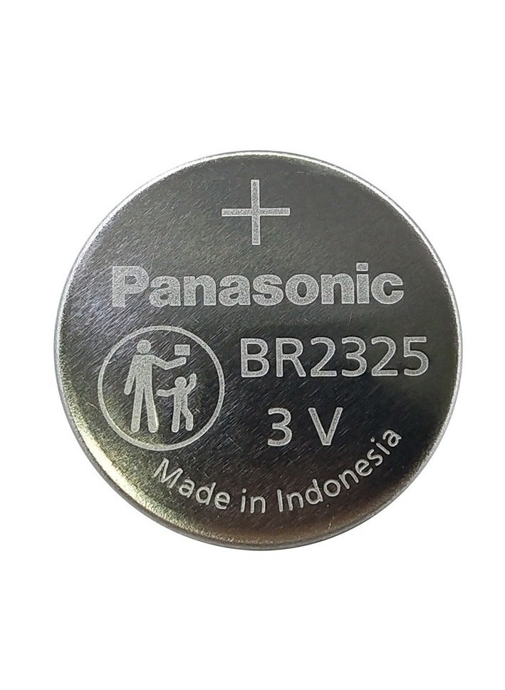 Panasonic 1-Piece Panasonic BR2325 Lithium 3V Indonesia Battery