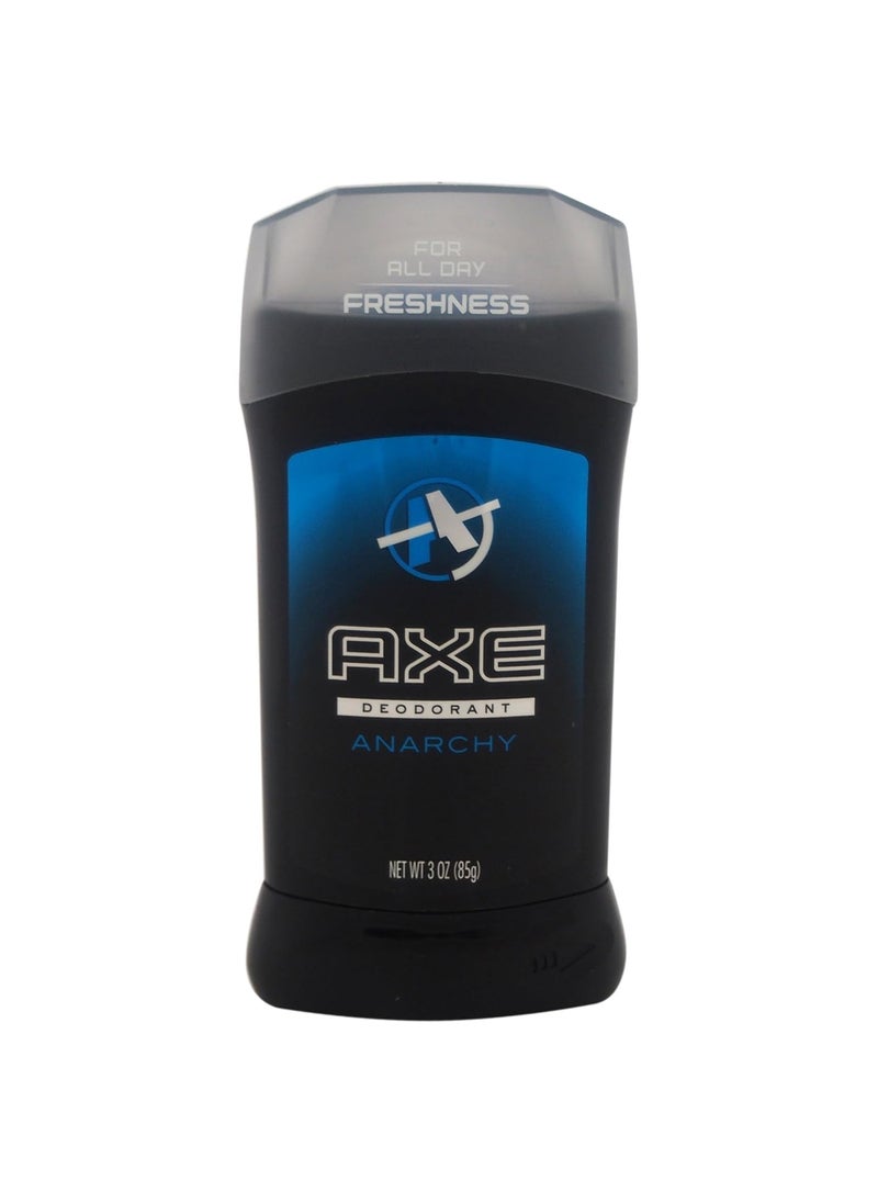 Axe - AXE Deodorant Stick for Men, Anarchy For Him, 3 oz - Image 1
