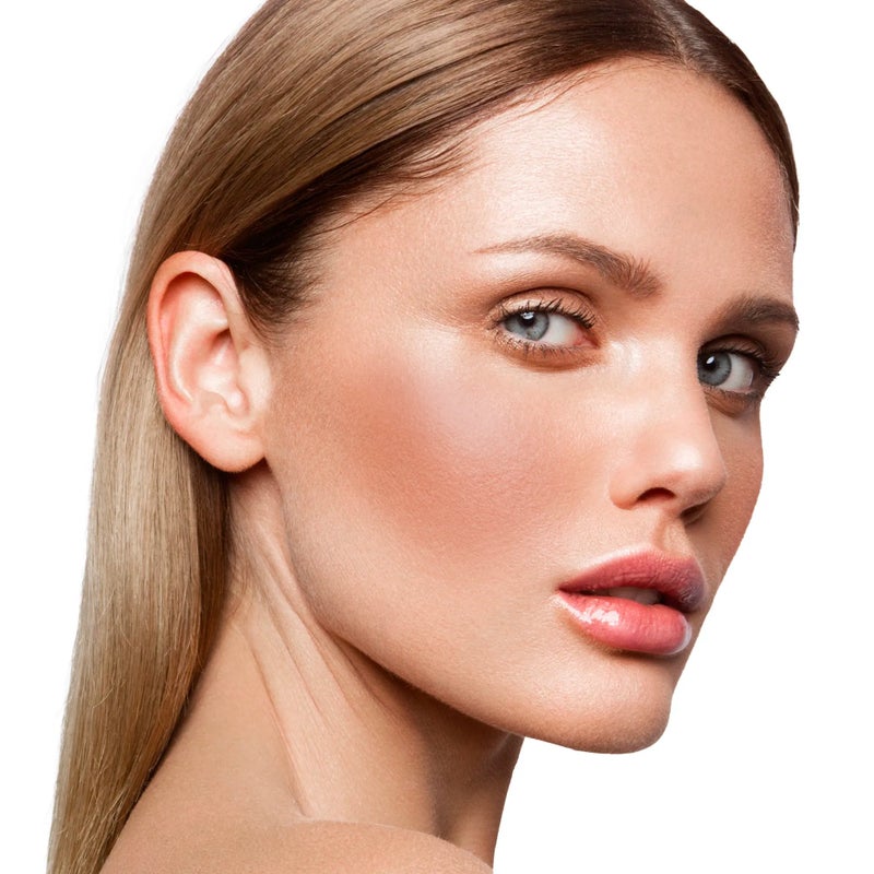 Armaf Beaute Glimmer Jelly Highlighter Castor, Multi Use Jelly Highlighter For Face & Eyes, Weightless Makeup, Long Lasting, Smooth Blendable Formula, Easy Application, Luminous Glow & Radiant Finish - Image 3