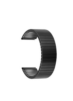 Generic Stainless Steel Smartwatch Band 14-22mm for Samsung/Huawei Black S (accessories included) 