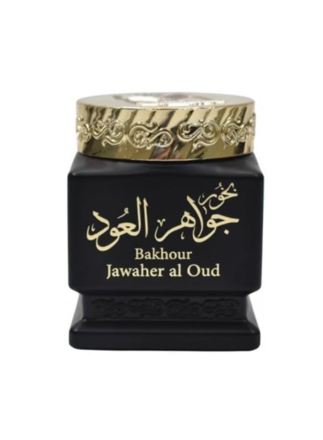 Al Mas Bakhour Jawaher Al Oud – Premium Arabic Incense | Long-Lasting Fragrance for Home & Office - Image 2