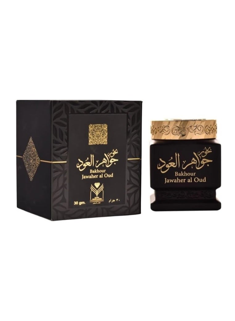 Al Mas Bakhour Jawaher Al Oud – Premium Arabic Incense | Long-Lasting Fragrance for Home & Office - Image 4