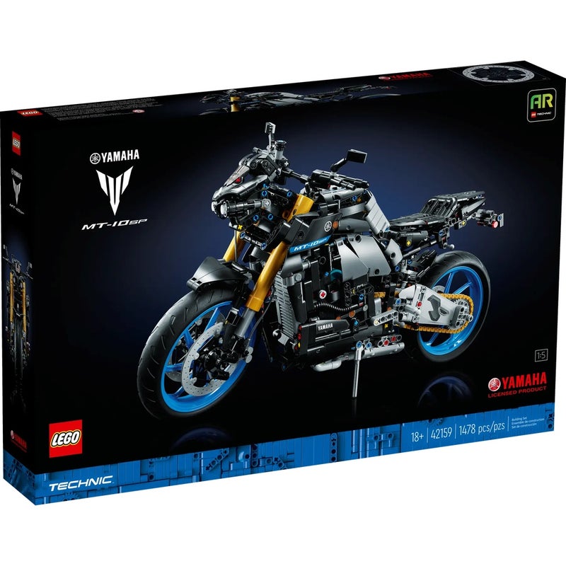 LEGO - Technic Yamaha MT-10 SP 1478 Pieces - 42159 - Image 1