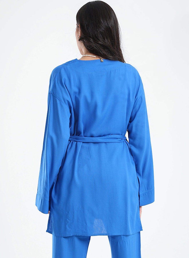 Carina lightweight-plain-kimono