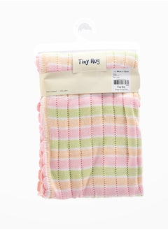 Tiny Hug Newborn Baby Blanket, Soft and Warm Blanket for Newborns  - Image 1