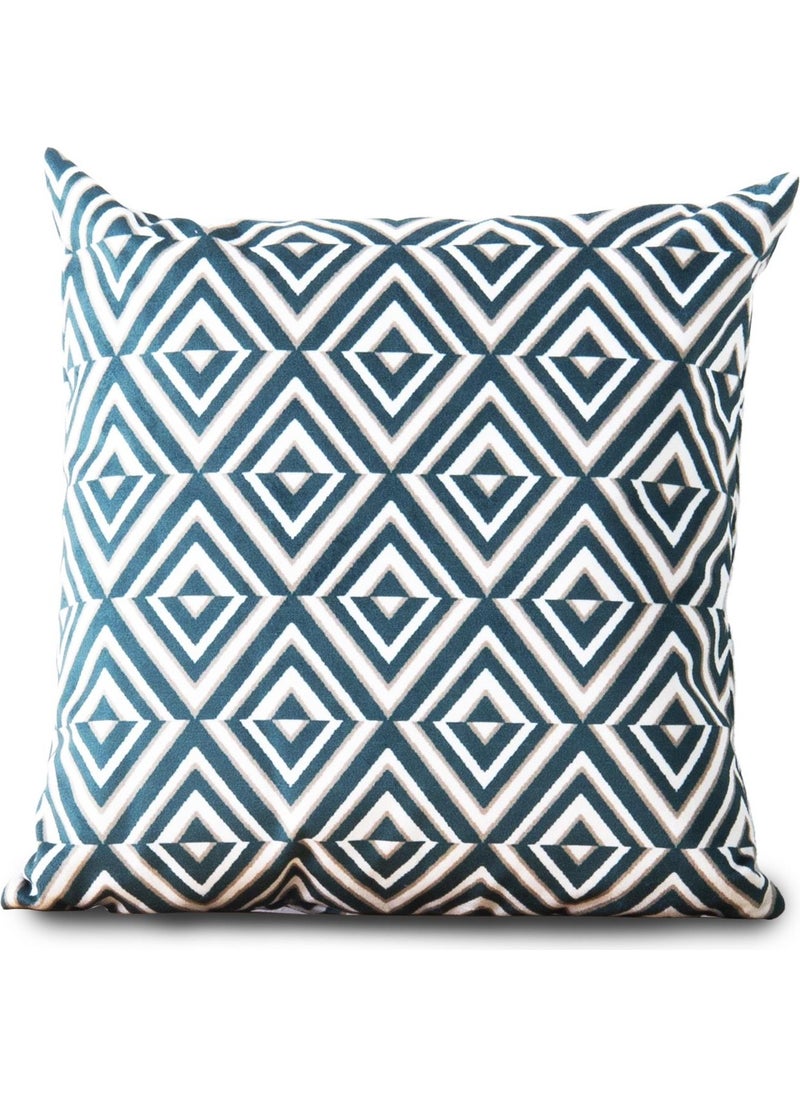 Homedius - Decorative Velvet Classic Pillow 45 x 45 cm - Image 1