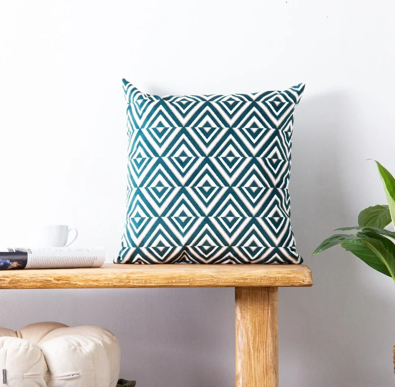 Homedius Decorative Velvet Classic Pillow 45 x 45 cm