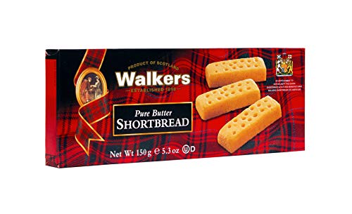 Walker's Shortbread Fingers Shortbread Cookies, All-Butter Shortbread Cookies, 5.3 Ounce Box - Image 1