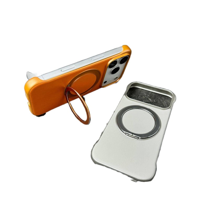غطاء MagSafe | حماية من السقوط | مقاوم لبصمات الأصابع | أبيض PC | مقاوم للصدمات لـ iPhone 14 / 14 Plus / 14 Pro / 14 Pro Max - Image 3