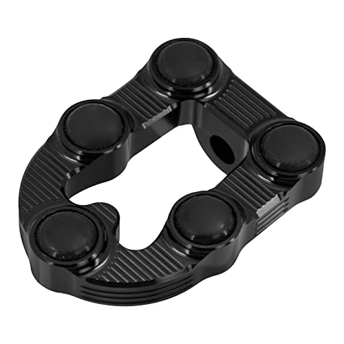 HDBUBALUS Motorcycle Shifter Peg Anti-Skid Shift Peg Fit for Harley Touring Dyna Sportster 883 1200 Softail Street Road Glide 1984-2025 Black - Image 2