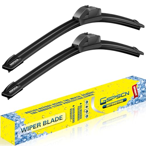 GSPSCN 2 Wipers For Ford Crown Victoria 1100Expedition 2308F150 F150 2309F250 F250 F350 F350 Super Duty 2309Lobo 1909 Honda Ridgeline 1409 Original Windshield Wiper Blades 2222
