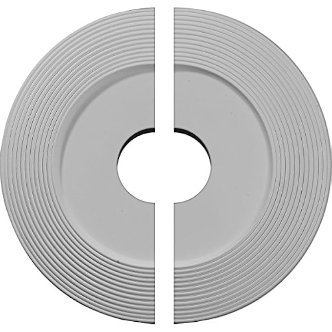 CM16AD2 ADONIS CEILING MEDALLION, 16 1/8"OD X 3 5/8"ID X 1"P (FITS CANOPIES UP TO 10 1/4"), FACTORY PRIMED - Image 2