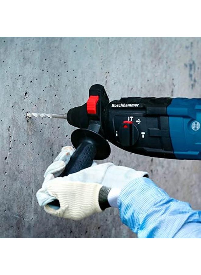 BOSCH Sds Plus 1 Drill Bit 2 Flute U Shape Flute Design Provides Effective Dust Removal 4.00 Mm Diameter 110 Mm Total Length 1 Pcs - Image 3