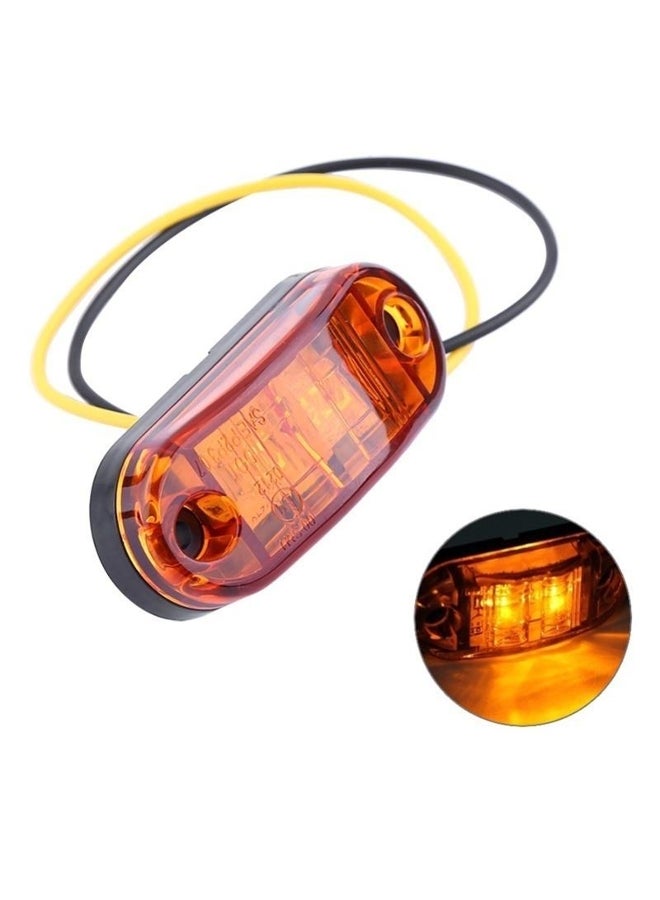 Generic 1pc 24v 12v Led Side Marker Lights for Trailer Trucks Caravan Side Clearance Marker Light Lamp  - Image 5