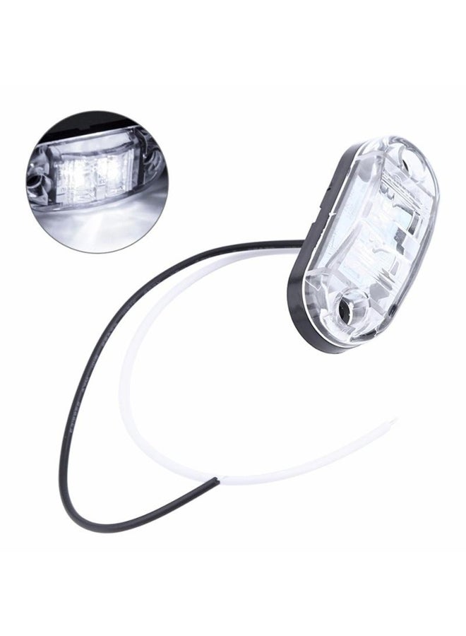 Generic 1pc 24v 12v Led Side Marker Lights for Trailer Trucks Caravan Side Clearance Marker Light Lamp  - Image 4