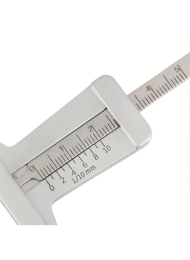 مقياس عمق مداس الإطار المحمول، فرجار من النوع T الورني، قياس يدوي من 0 إلى 50 مم، قطعة واحدة - Image 5