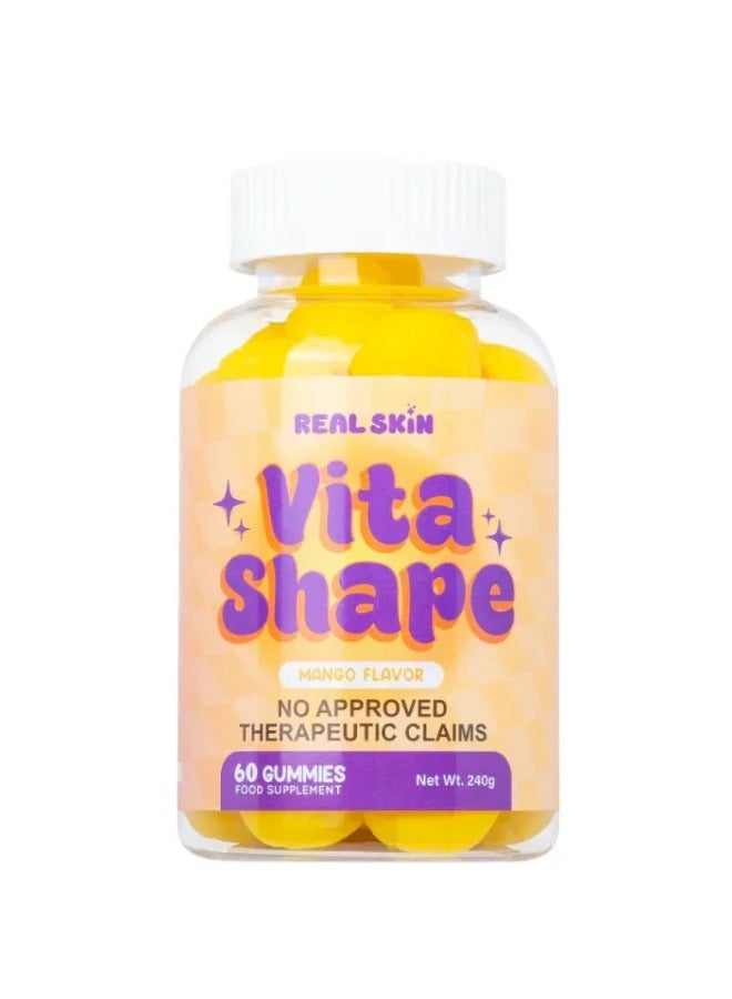 Real Skin Mango-flavored gummy candies, 60 pieces - Image 1