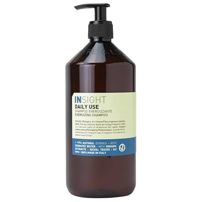 Insight DAILY USE ENERGIZING SHAMPOO 900 ML. - Image 1