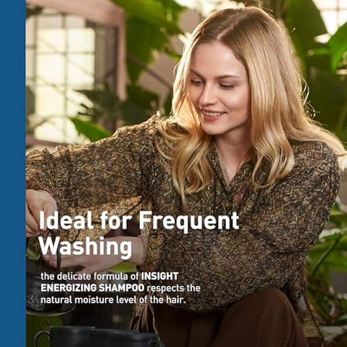 Insight DAILY USE ENERGIZING SHAMPOO 900 ML. - Image 2