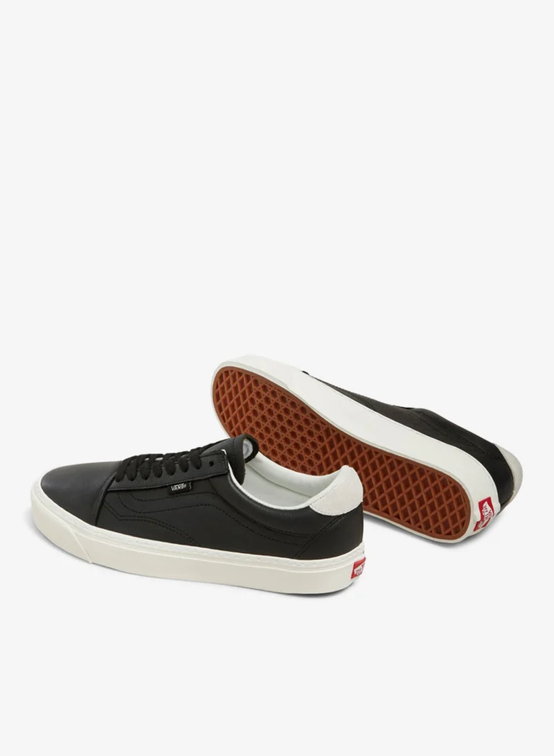 VANS Black Old Skool Lux Unisex Shoes  | Best Price UAE