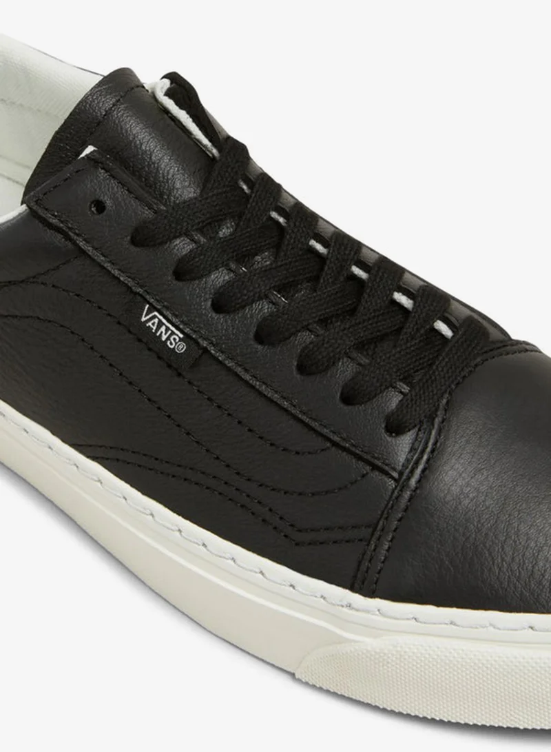 VANS Black Old Skool Lux Unisex Shoes  | Best Price UAE