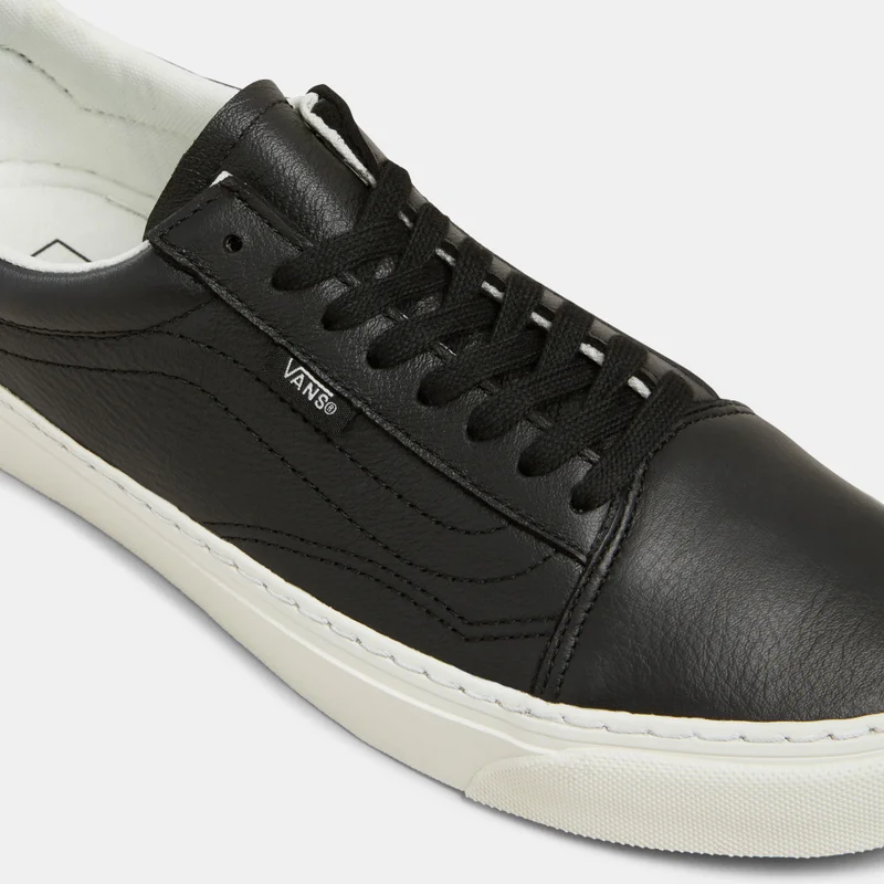 Vans Black Old Skool Lux Unisex Shoes  | Best Price UAE