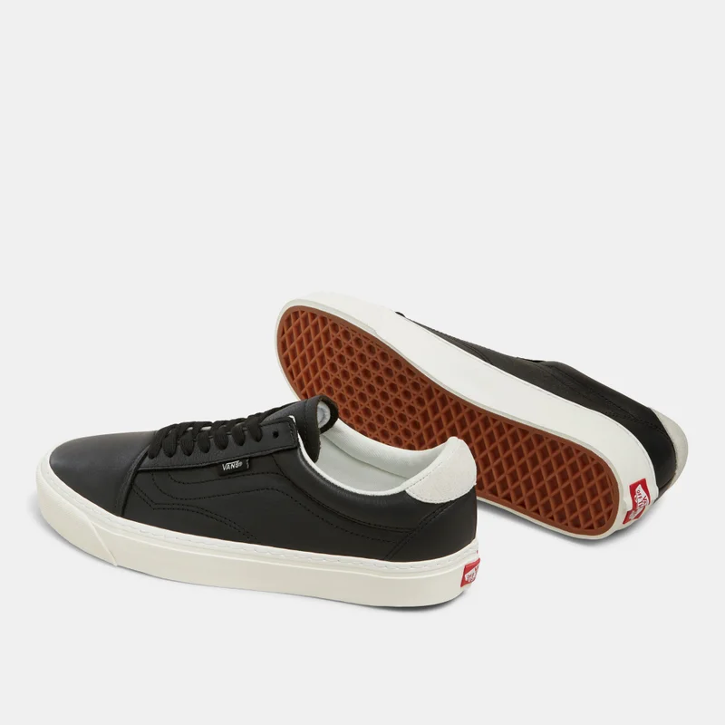 Vans Black Old Skool Lux Unisex Shoes  | Best Price UAE
