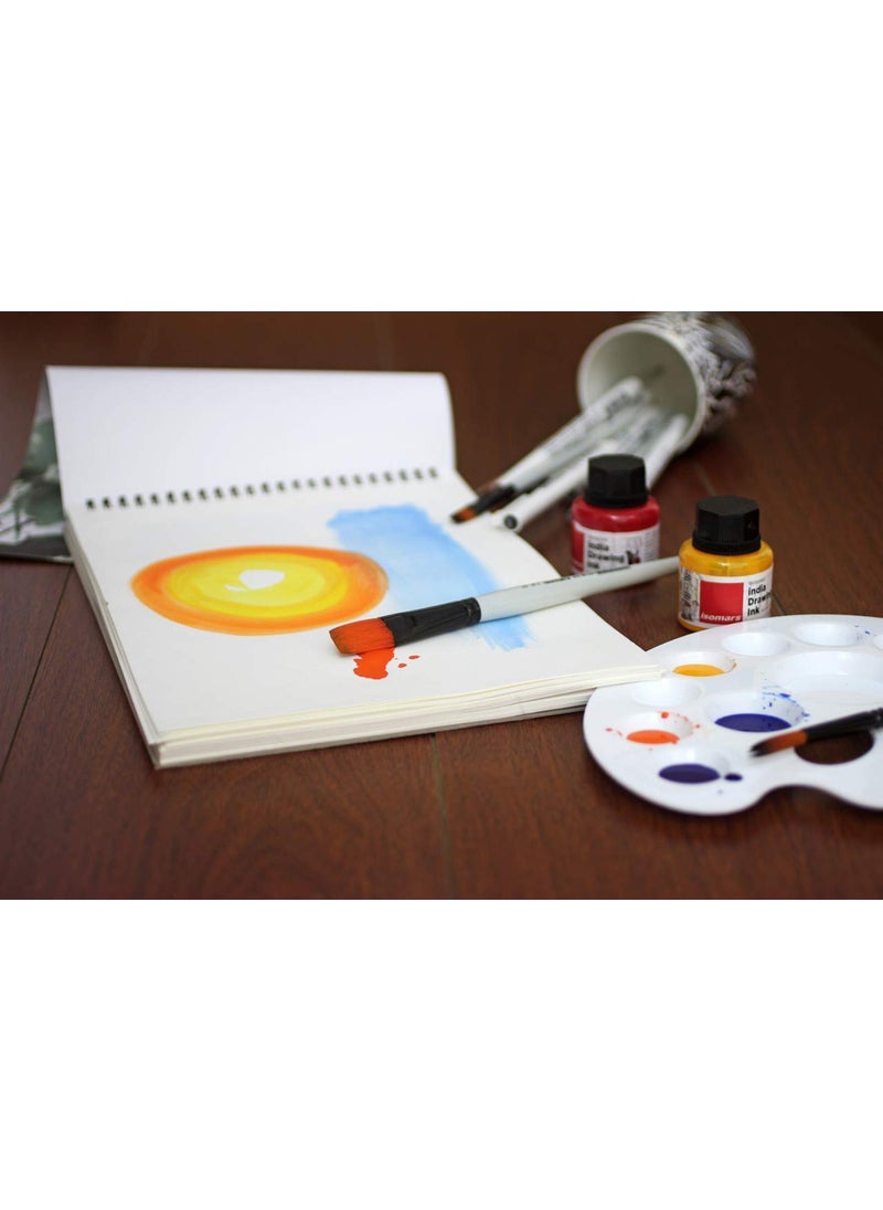 Isomars Isomars Acrylic Rough Pad 420gsm A4  - Image 2