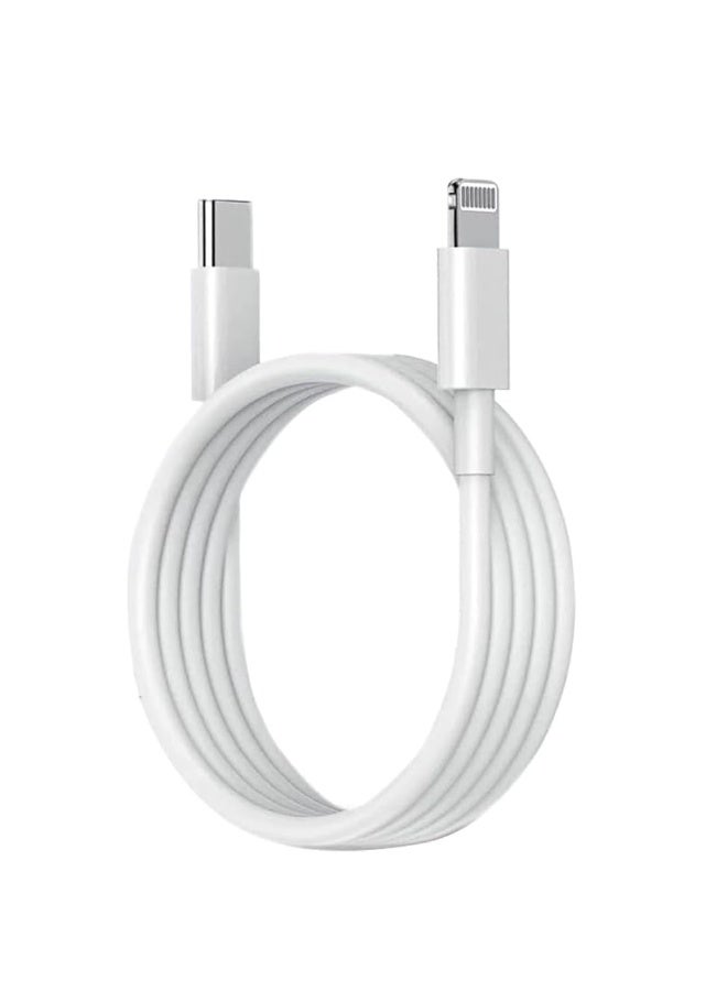 MUNTAQI Fast Charging & Hi-Speed Sync Cord for iPhone 14/13/12/11 Pro Max, XR, XS, X, 8, 7, 6, Plus, SE, iPad – Durable Braided USB to Lightning Charger Cable - Image 1