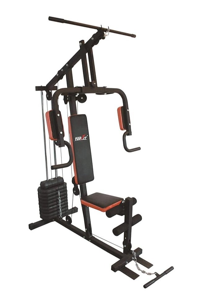 Top fit mt-7023 multi gym- home gym 1 station with weights 45 kg- black - pzsku/ZAF04E1509782C05F4BADZ/45/_/1721544327/1b1a7b9a-0fc0-4c78-8e1a-adc744fae365