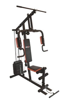 Top Fit Top fit mt-7023 multi gym- home gym 1 station with weights 45 kg- black  - Image 5
