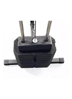 Top Fit Top fit mt-7023 multi gym- home gym 1 station with weights 45 kg- black  - Image 4