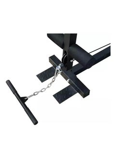 Top Fit Top fit mt-7023 multi gym- home gym 1 station with weights 45 kg- black  - Image 3