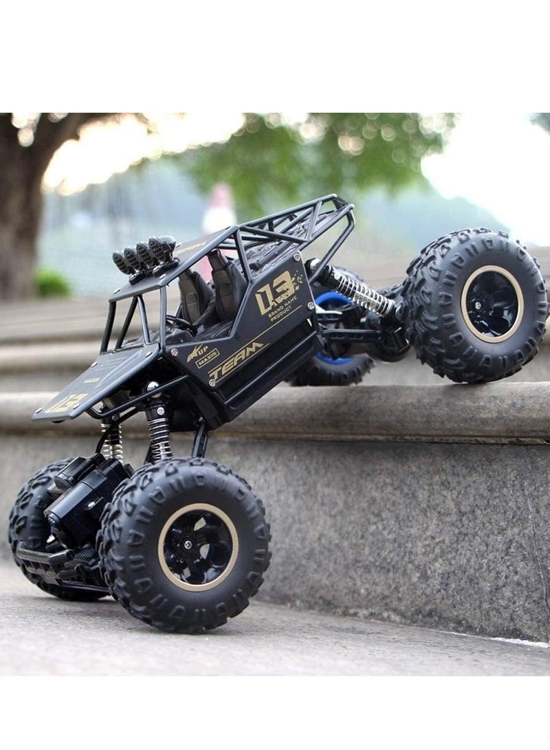 High-Speed Off-Road Bigfoot Climbing Remote Control Toy Car For Ages 8+ Years 27×18×14cm - Image 3