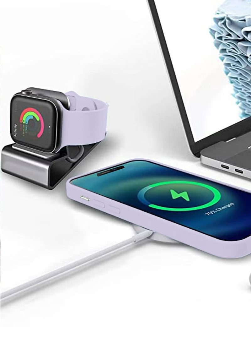 iPhone 14 pro Mobile Case Cover with Soft Liquid Silicone Protection Anti-Scratch Shockproof Accessories Slim Protective Back Cover with Comfortable Hold Touch Feeling and Anti-fingerprint - Image 4