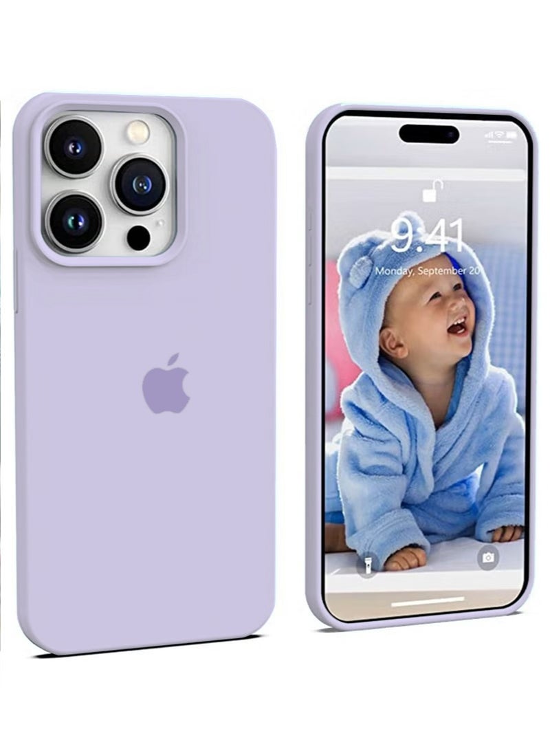 iPhone 14 pro Mobile Case Cover with Soft Liquid Silicone Protection Anti-Scratch Shockproof Accessories Slim Protective Back Cover with Comfortable Hold Touch Feeling and Anti-fingerprint - Image 1