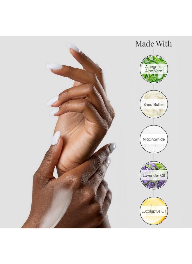 Aloette - Aloette Lavender Body Cream, Rest & Restore - Moisturizing Cream for Dry Skin - Niacinamide-Infused Body Lotion with Shea Butter, Aloe Vera - Soothing & Rejuvenating Moisturizer for a Radiant Glow - Image 1
