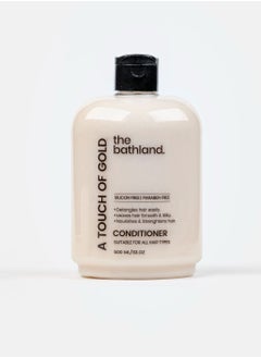 Thebathland Unisex touch of gold Silicon Free Conditioner For All Hair Types - 500ml - pzsku/ZAF0500F210F0596CCD81Z/45/_/1680979995/60bae1d3-1b26-4bdf-b7d9-1bf6363b5903