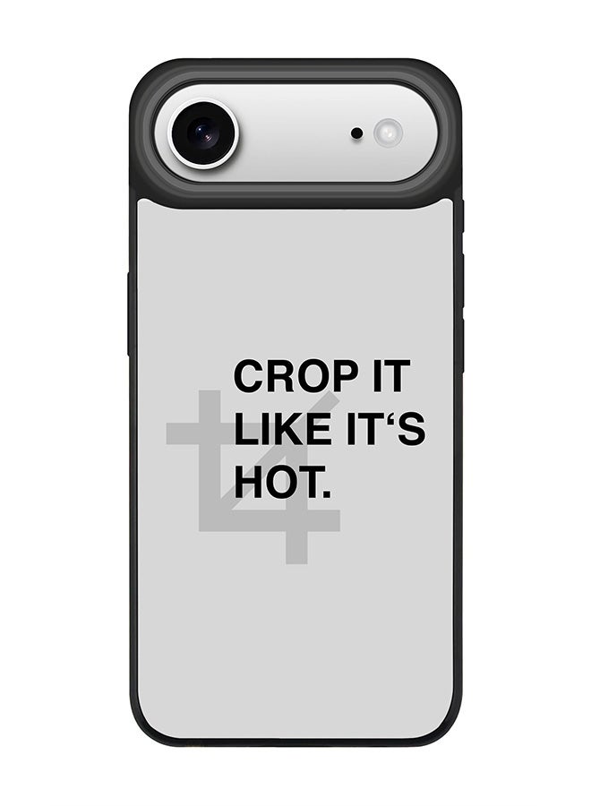 Stylizedd iPhone Air Case, [Compatible with MagSafe] Slim Magnetic cover Phone Case iPhone Air -Crop It - Image 1