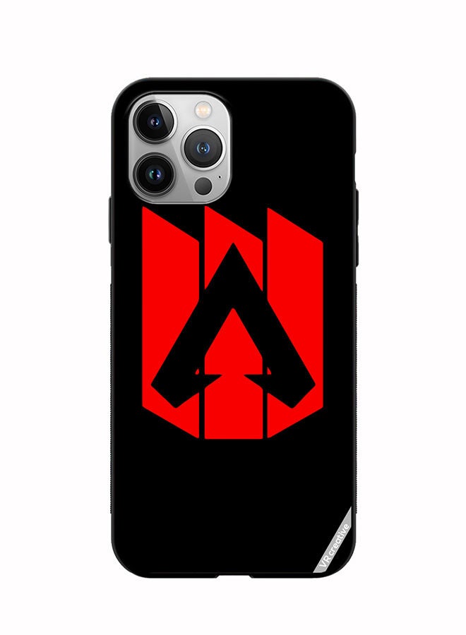 VR CREATIVE Protective Case Cover For Apple iPhone 11 Pro Red Logo  Apex Legends Design Multicolour - Image 1