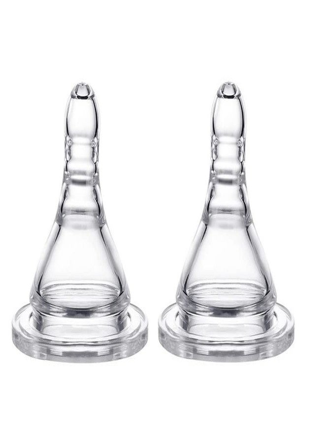 Cuckoos Baby Bottle Nipple Nipple/Nipple for Baby Steel Feeding Milk Bottles/Wide Neck Bottle Nipple (2) - Image 1