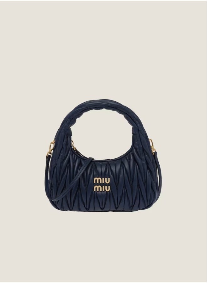 ميو - حقيبة كتف MIU واندر من جلد نابا - Image 1