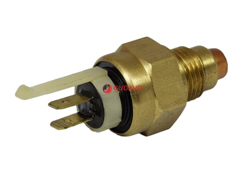 GUDAVO Radiator Cooling Fan Switch Replacement Thermostat Sensor Compatible with Kawasaki Ninja 250 R 1990-2007 - Image 3