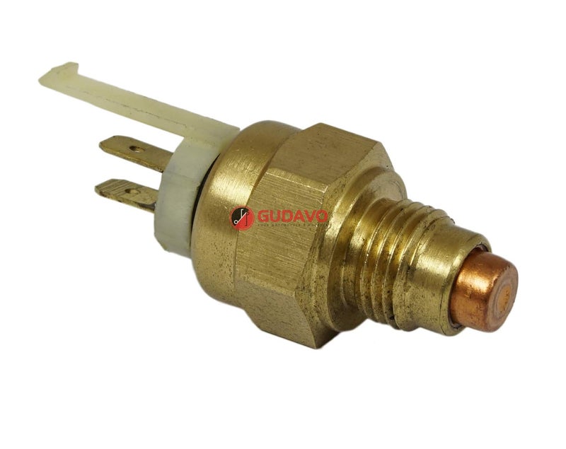 GUDAVO Radiator Cooling Fan Switch Replacement Thermostat Sensor Compatible with Kawasaki Ninja 250 R 1990-2007 - Image 1