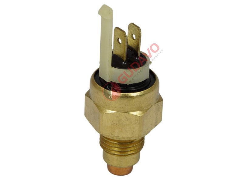 GUDAVO Radiator Cooling Fan Switch Replacement Thermostat Sensor Compatible with Kawasaki Ninja 250 R 1990-2007 - Image 2