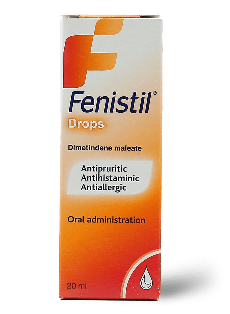 FENISTIL Fenistil 1 mg Oral Drop 20 ml - Image 4