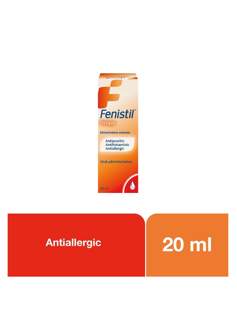 FENISTIL Fenistil 1 mg Oral Drop 20 ml - Image 2