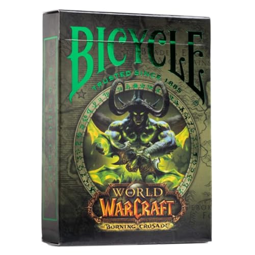 Bicycle World of Warcraft: The Burning Crusade Premium Special Edition Playing Cards - Image 1